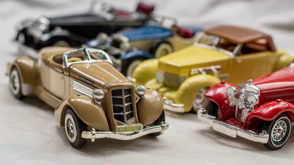 Collectibles from a previous sale